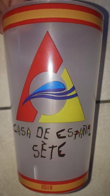 verre publicitaire